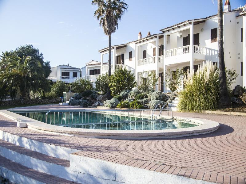 Apartamentos Binibeca Mar Buitenkant foto