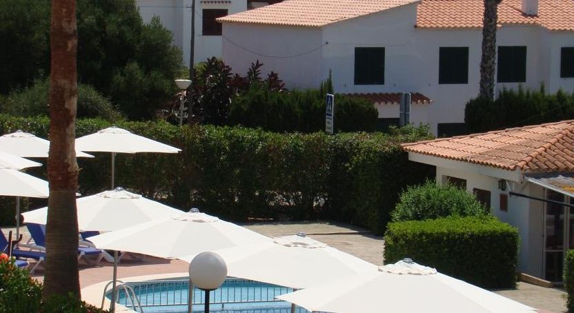 Apartamentos Binibeca Mar Buitenkant foto