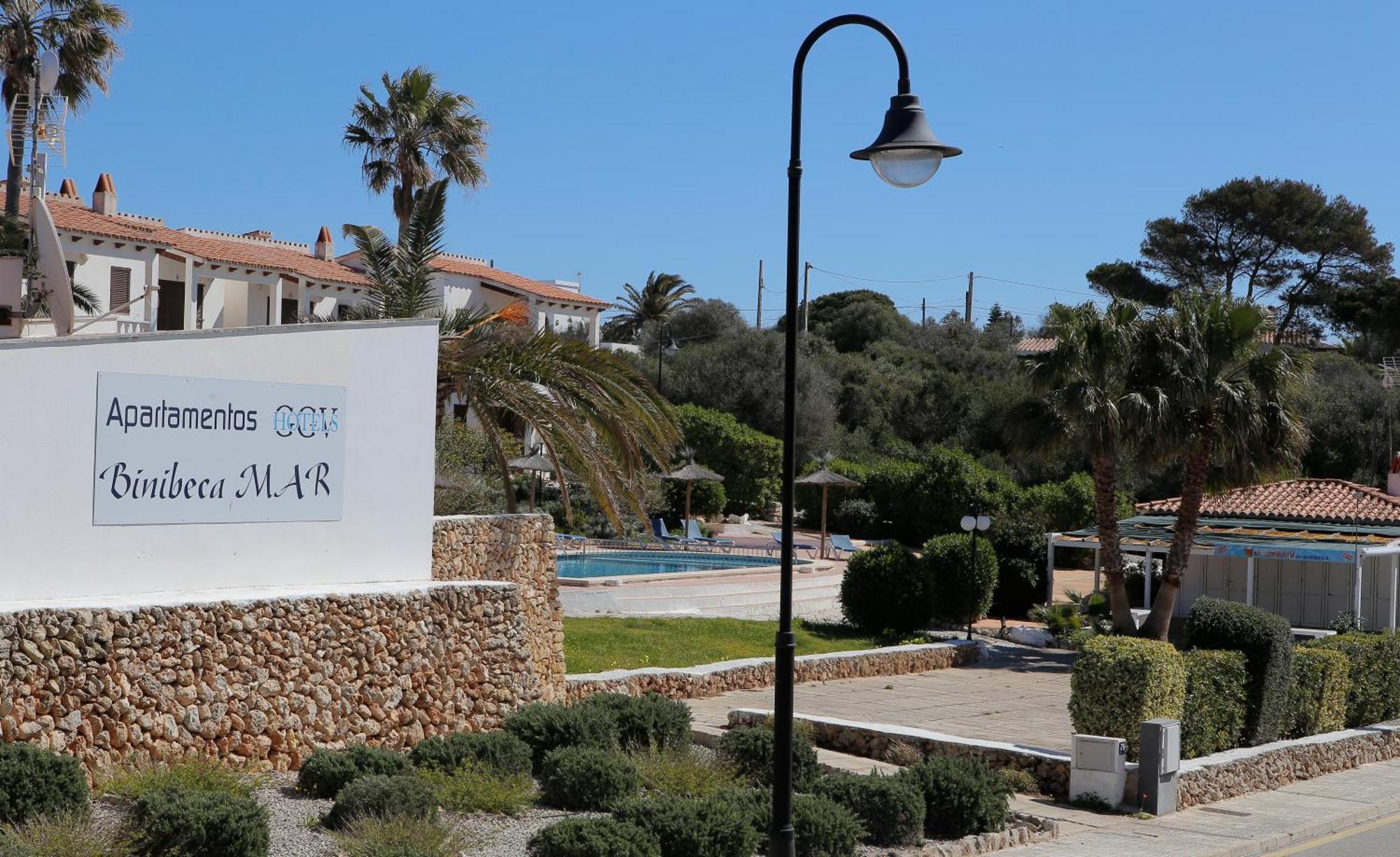 Apartamentos Binibeca Mar Buitenkant foto