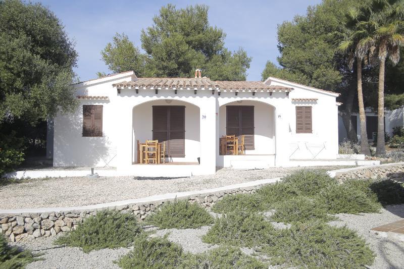 Apartamentos Binibeca Mar Buitenkant foto